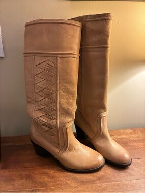 Fossil Tall Leather Boots